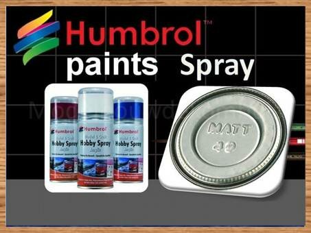 Humbrol-Spray