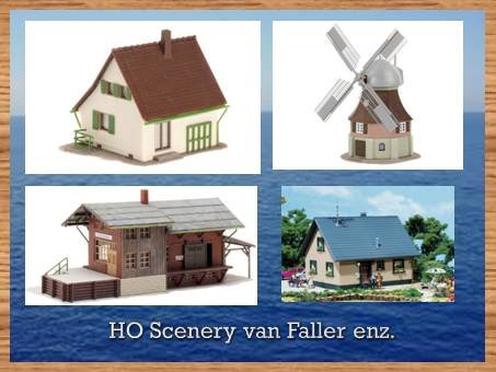 Faller-HO-Scenery