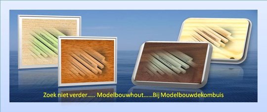 Modelbouw-Hout