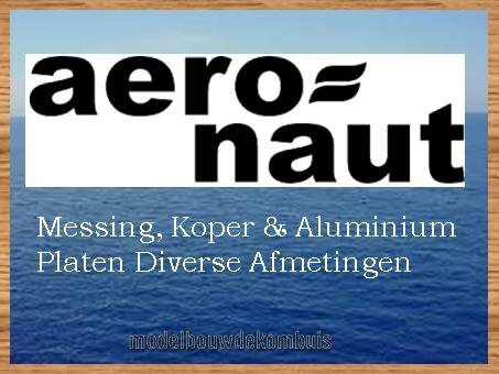 Aeronaut-Metalen-Platen