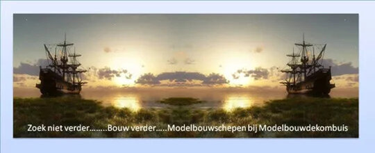 Modelschepen