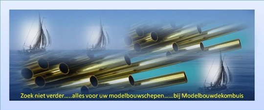 Modelbouw-Koper-Messing-Aluminium