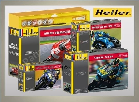 Heller-Motoren-1:24