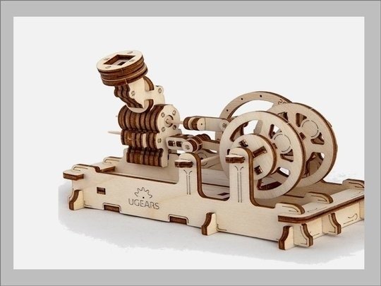 Modelbouw-Ugears-Hout-3D