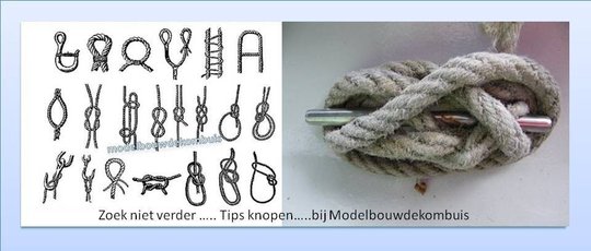 Modelbouw-Tips-Knopen