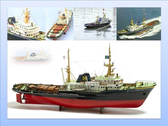 Zwarte Zee 510592 Billing Boats. Modelbouwdekombuis