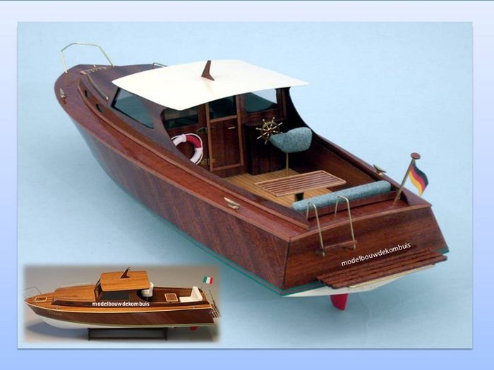 longontsteking grootmoeder Strippen Diva Kajuitboot - Modelbouwdekombuis