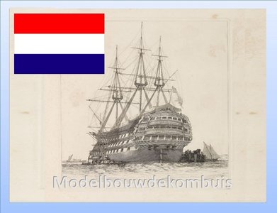 Nederlandse Vlag 20 X 30 mm.