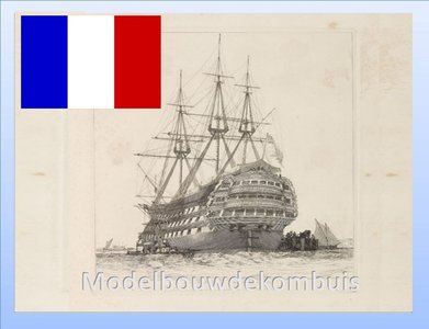 Franse Vlag 20 X 30 mm.