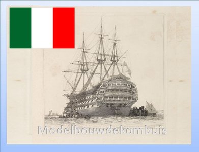 Italiaanse Vlag 20 X 30 mm.