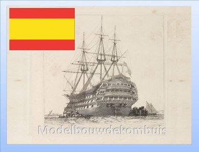 Spaanse Vlag 20 X 30 mm.