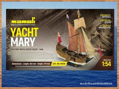 Yacht Mary 
