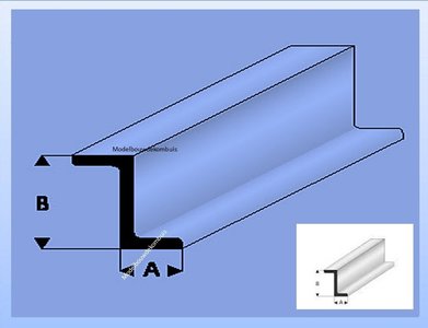 1000 x 4,0 x 8,0 mm