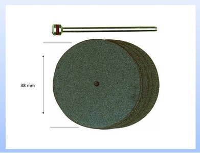 Doorslijpschijf 38 x 0,7 mm.