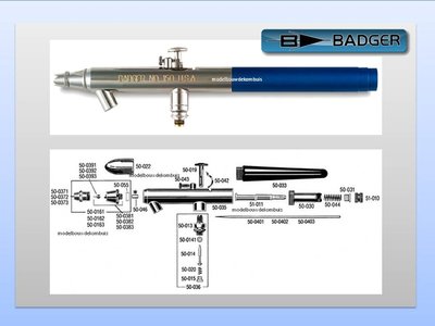 Model 0150-1 Medium Head Airbrush