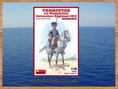 Trompetter 1st. Westphalian Cuirassiers Regiment 1813