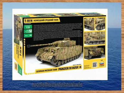 Duitse Panzer IV Uitv. H