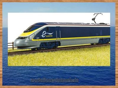 Eurostar Train Set.