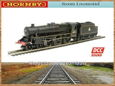 Stoom-Locomotief BR-4-6-0