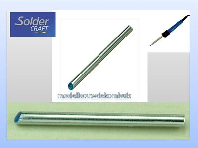 Reserve Soldeerstift voor 80 W. Soldeerbout (Wig-vorm)