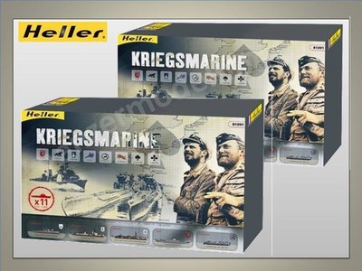 1:400 Kriegsmarine.