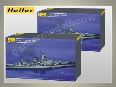 1:400 Scharnhorst.