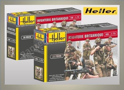 1:72 Infanterie Britannique