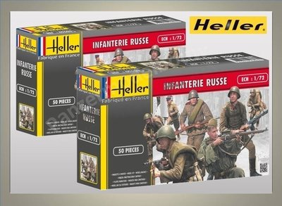 1:72 Infanterie Russe