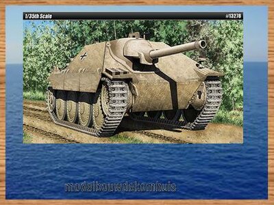 Duitse Jagdpanzer 38 (t) Hetzer