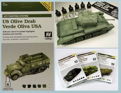 US Army Olive Drab