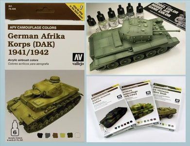 AFV Africa Korps Aleman 1941-1942 (DAK)