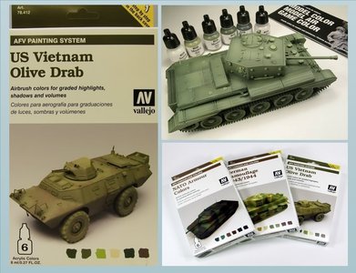 AFV US Vietnam Verde Oliva