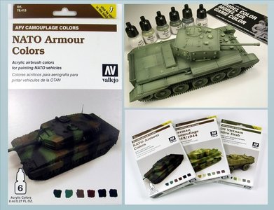 AFV NATO Armour Colors.