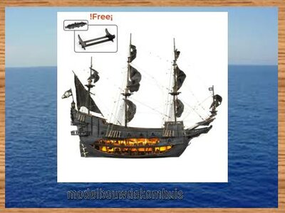 Piraat Flying Dutchman