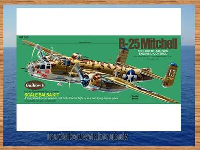 B-25 Mitchell  WW2 Bommenwerper