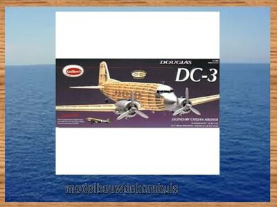 DC-3 Burger Lijnvliegtuig.