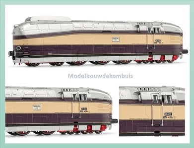 DC. Digital Streamlined highspeed stoom locomotief