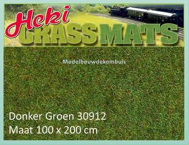 100 x 200 Donker Groen.