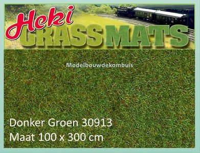 100 x 300 Donker Groen.