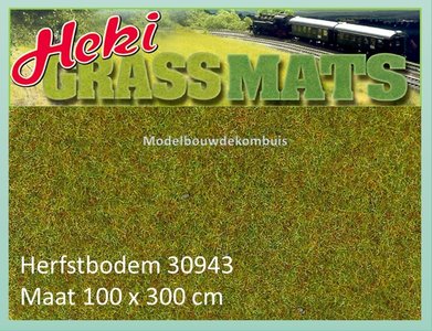 100 x 300 Herfstbodem.