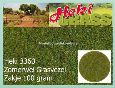 Zomerwei Grasvezel