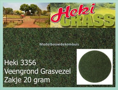 Veengrond Grasvezel