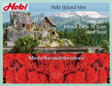 IJslandmos Rood 30 gram