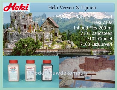 Rotsverf Graniet 200 ml.