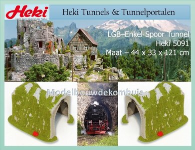 LGB Tunnel Enkel.