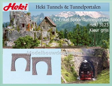N Tunnelportaal.