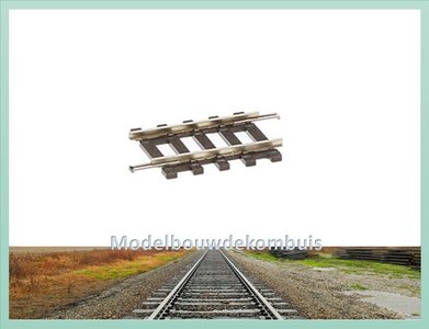 Rechte Rails 38 mm.