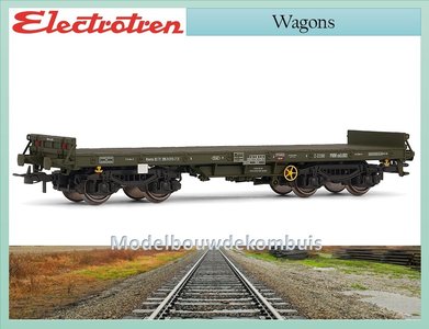Low side wagon green, type Rmms