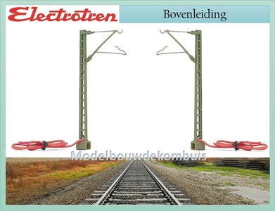 Mast Bovenleiding elc.