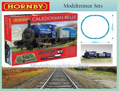 Caledonian Belle Trein Set